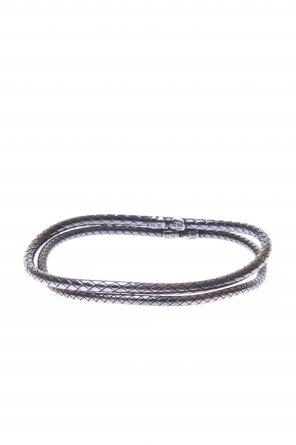 Srebrne bransoletki, zdjęcie 1 Srebrne bransoletki od Bottega Veneta